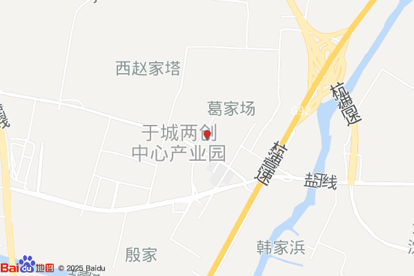于城黄桥工业园区实景图