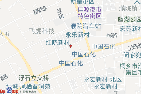 港胜外贸工业园实景图