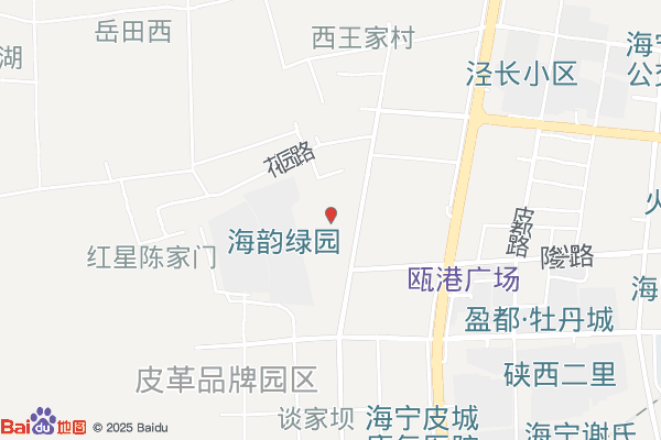 华府工业园区实景图