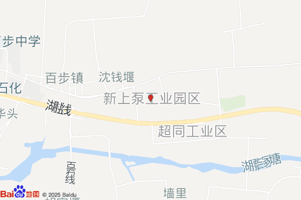 新上泵工业园区实景图