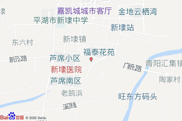 新埭镇工业园区实景图