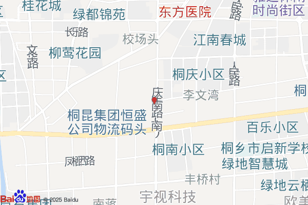 桐乡经济开发区第二工业区实景图