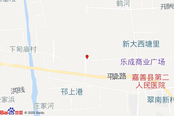 西塘镇工业园区实景图