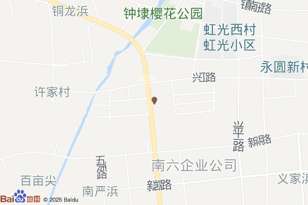 钟埭工业园区实景图