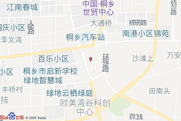 百桃工业园区实景图