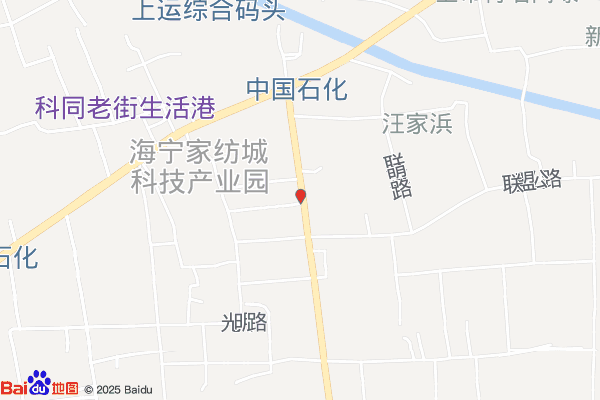 许村镇沈士工业园区实景图