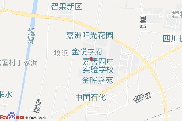 浙江嘉善魏塘工业园区实景图