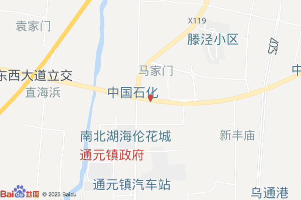 通元工业园区实景图