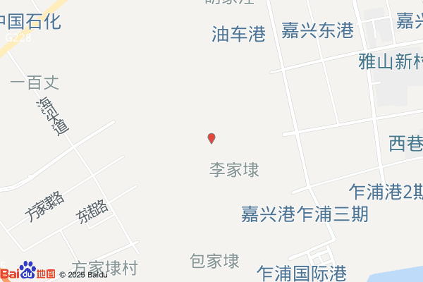 化工工业园区实景图