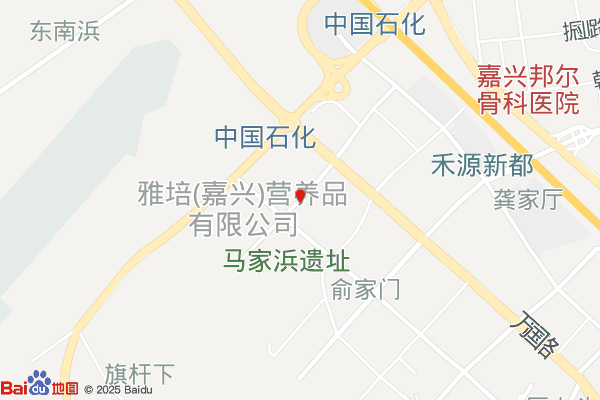 西南工业园区实景图