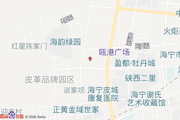 万业工业园实景图