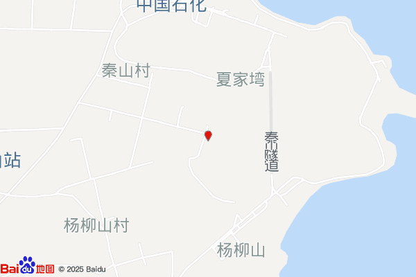 秦山村工业园区实景图