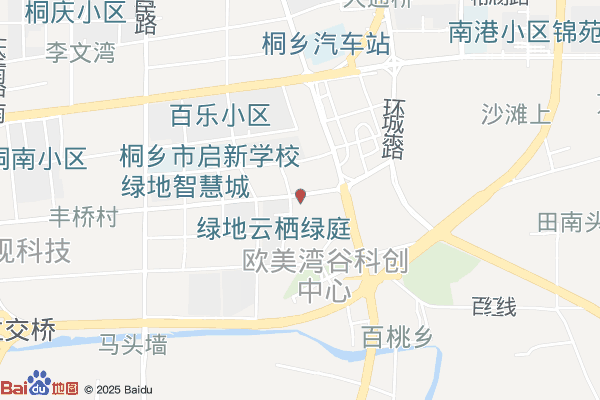 乌镇大数据高新技术产业园区实景图