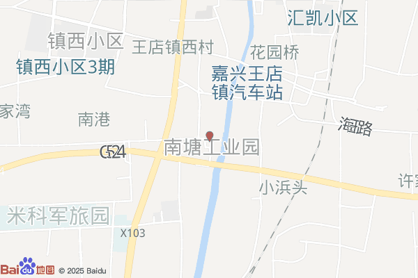 南塘工业园实景图