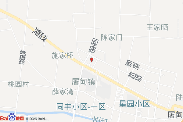 轻纺工业园区实景图
