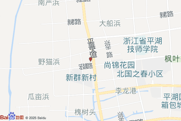 平湖北美工业园实景图