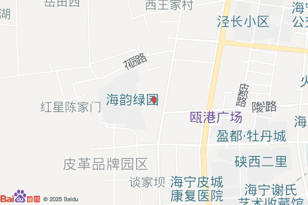 华府工业园区-B3幢实景图