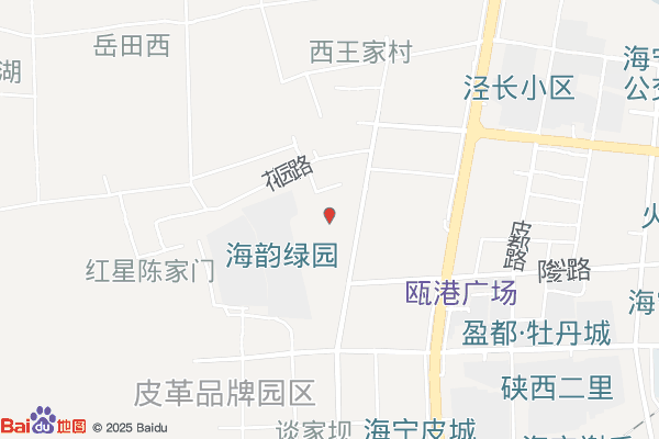华府工业园区-A22幢实景图