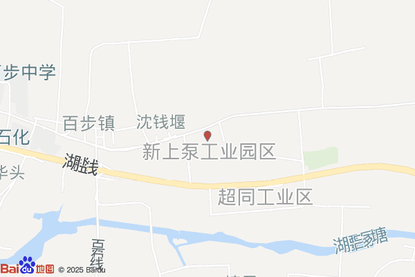 新上泵工业园区-北门实景图
