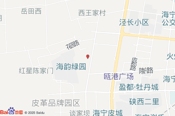 华府工业园区-A21幢实景图