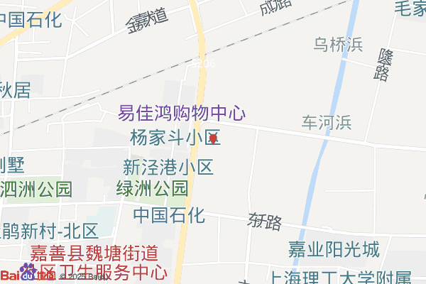嘉善信息科技城实景图