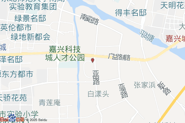 嘉兴科技城实景图