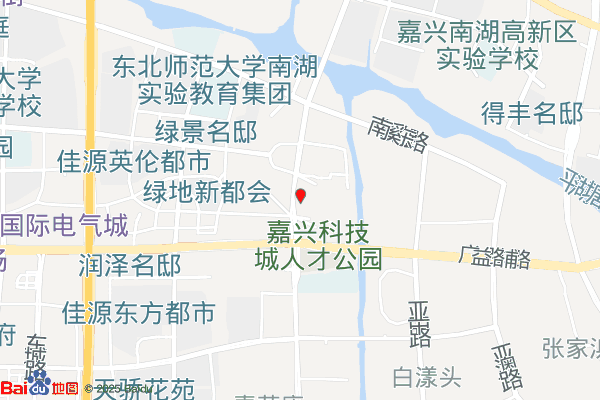 天通科技园实景图