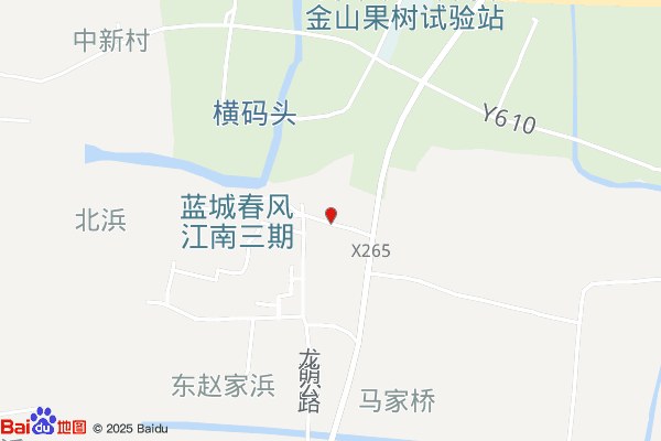 蓝城高科技农业示范园实景图