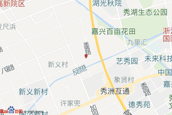 嘉兴市金港环保科技园实景图