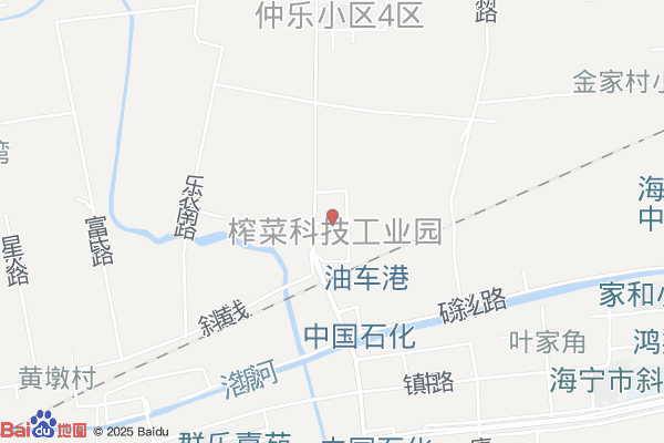 榨菜科技工业园实景图