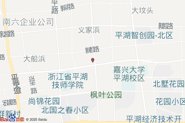 上海交大平湖科技园实景图