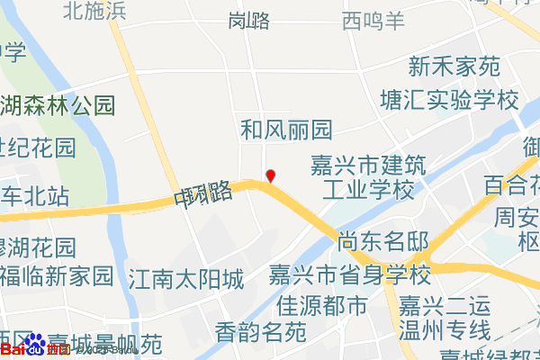 浙江正原科技园实景图