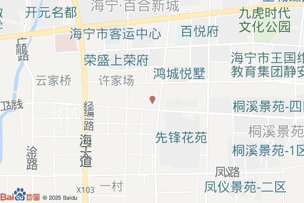 经编针织科技工业园先锋工业区东区实景图