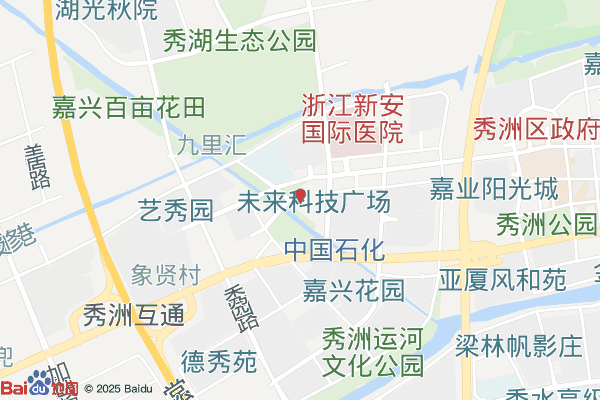 嘉兴职业技术学院创新创业科技园实景图