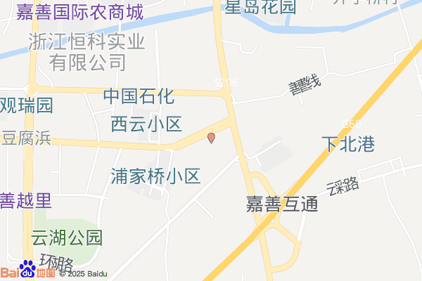 大云科技农业园区实景图