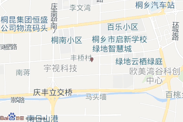 桐乡经济开发区科技创业园(发展大道)实景图