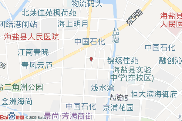 海盐科技城实景图