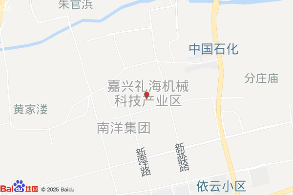嘉兴礼海机械科技产业区实景图