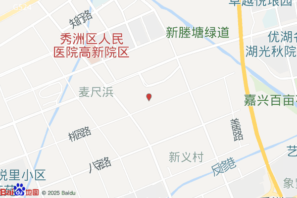 中电科(嘉兴)智慧产业园实景图