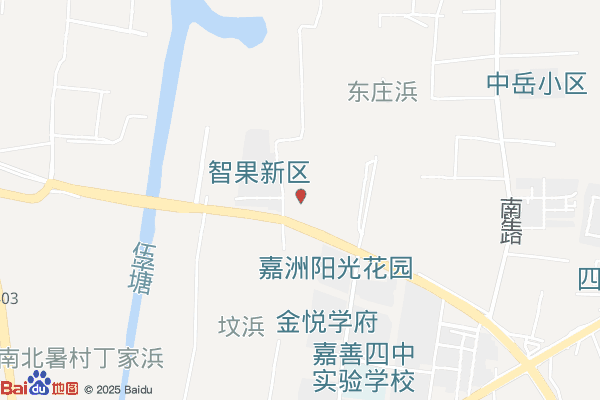 中新嘉善现代产业园实景图