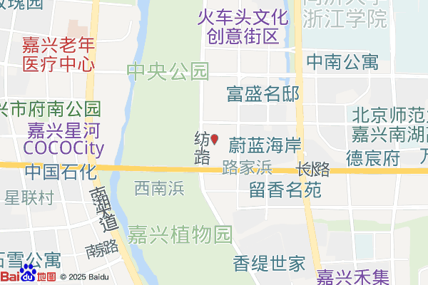 嘉兴电子商务产业园实景图