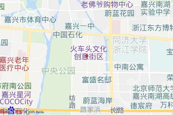 嘉兴电子商务产业园-1号园实景图