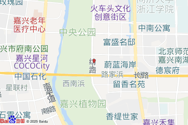 南湖创客家万兴电子商务产业园实景图