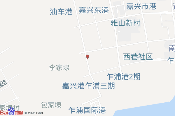 远洋嘉兴乍浦产业园-西门实景图
