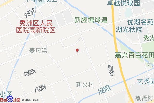 中电科嘉兴智慧产业园-2幢实景图