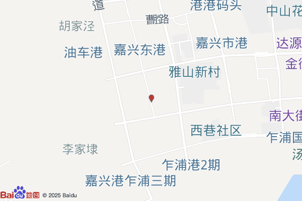 丰树(嘉兴)综合产业园-西门实景图