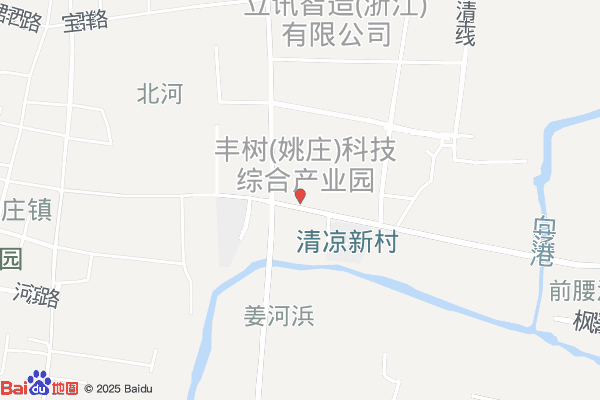 丰树(姚庄)科技综合产业园-南门实景图