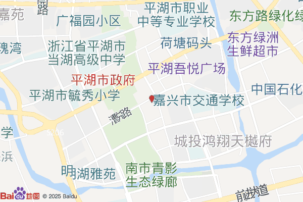浙江建工·平湖市明湖科创文化园项目部实景图