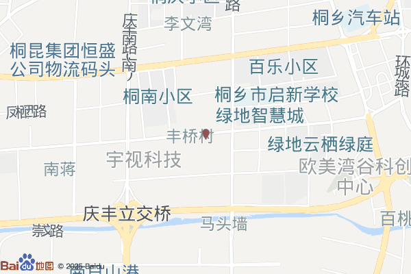 桐乡经济开发区科技创业园(发展大道)-北门实景图