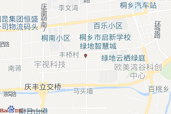 桐乡经济开发区科技创业园(发展大道)-东门实景图